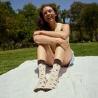 Socks that Provide Meals by Conscious Step