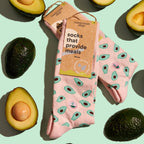 Socks that Provide Meals by Conscious Step