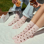 Socks that Provide Meals by Conscious Step