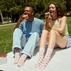 Socks that Provide Meals by Conscious Step