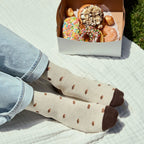 Socks that Provide Meals by Conscious Step