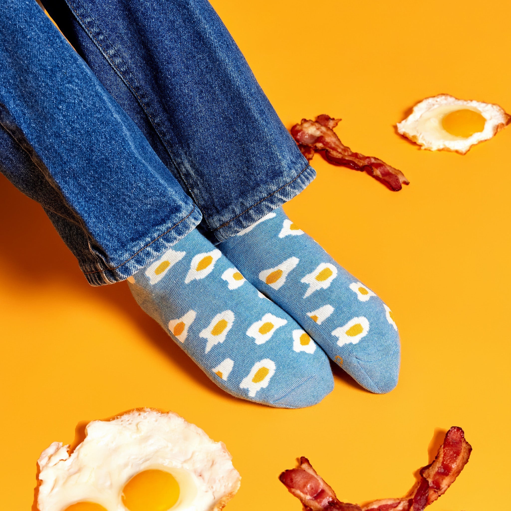 Socks that Provide Meals