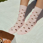 Socks that Provide Meals by Conscious Step