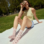 Socks that Provide Meals by Conscious Step