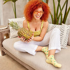 Socks that Provide Meals by Conscious Step