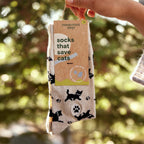 Socks that Save Cats by Conscious Step