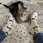 Socks that Save Cats by Conscious Step