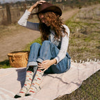 Socks that Save Cows by Conscious Step