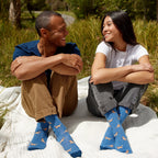 Socks that Save Dogs by Conscious Step