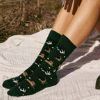 Socks that Save Dogs by Conscious Step