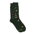 Socks that Save Dogs by Conscious Step