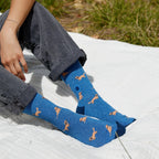 Socks that Save Dogs by Conscious Step