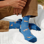 Socks that Save Dogs by Conscious Step