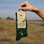 Socks that Save Dogs by Conscious Step