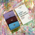 Socks that Save LGBTQ Lives by Conscious Step