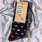Socks that Save LGBTQ Lives by Conscious Step