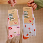 Socks that Save LGBTQ Lives by Conscious Step