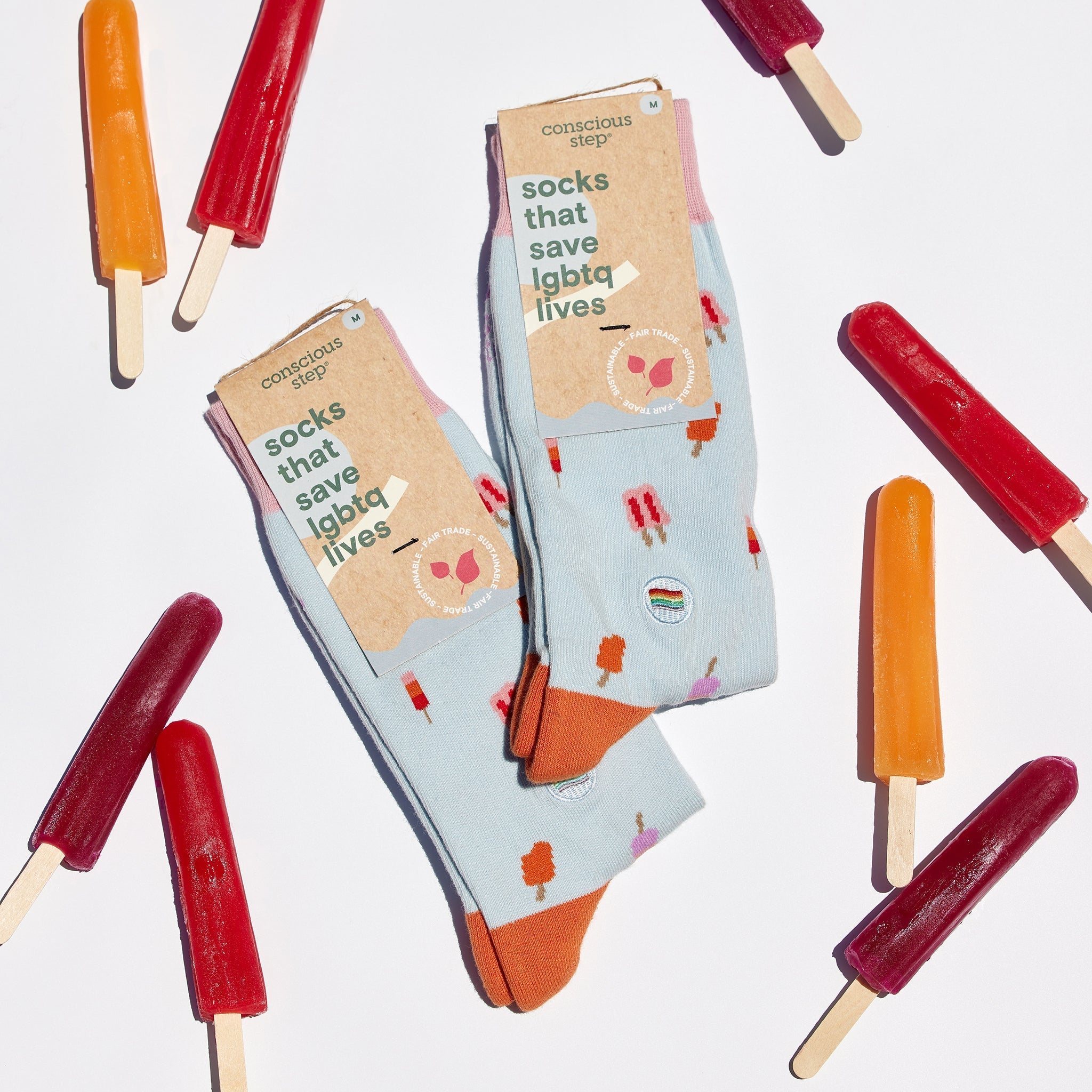 Socks that Save LGBTQ Lives