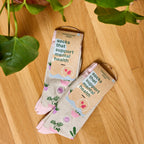 Socks that Support Mental Health by Conscious Step