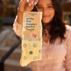 Socks that Support Mental Health by Conscious Step