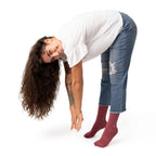 Socks that Support Self-Checks by Conscious Step