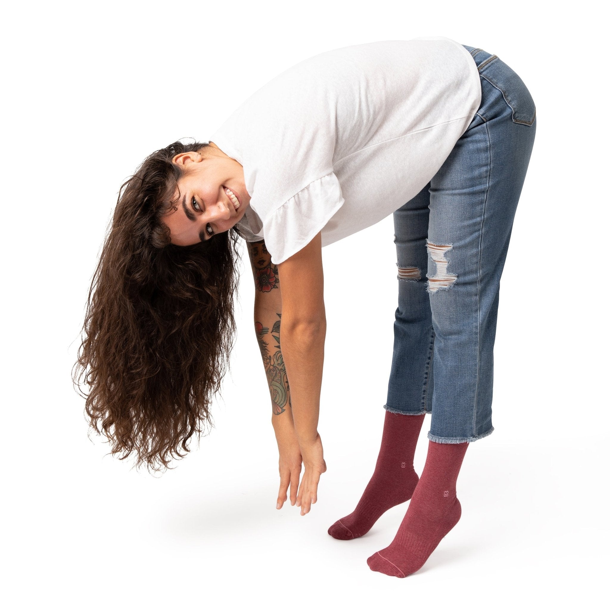 Socks that Support Self - Checks