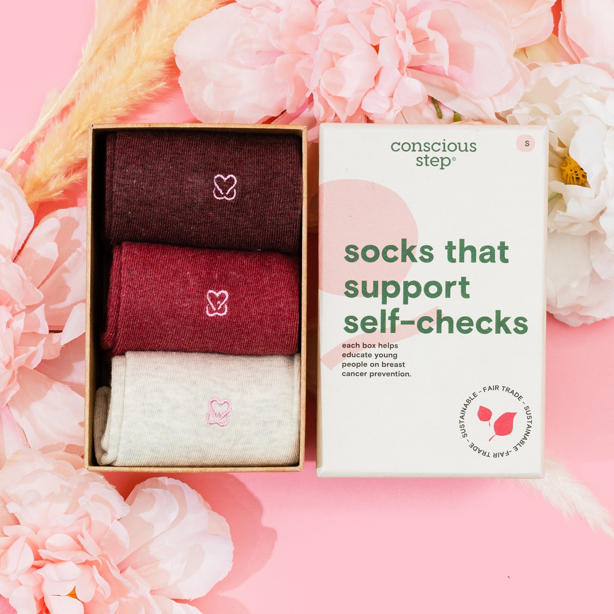 Socks that Support Self - Checks