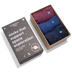 Socks that Support Space Exploration by Conscious Step
