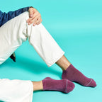 Socks that Support Space Exploration by Conscious Step