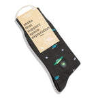 Socks that Support Space Exploration by Conscious Step