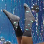 Socks that Support Space Exploration by Conscious Step