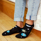 Socks that Support Space Exploration by Conscious Step