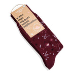 Socks that Support Space Exploration by Conscious Step