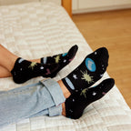 Socks that Support Space Exploration by Conscious Step