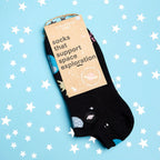 Socks that Support Space Exploration by Conscious Step