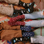 Socks that Support Space Exploration by Conscious Step