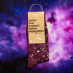 Socks that Support Space Exploration by Conscious Step