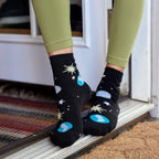 Socks that Support Space Exploration by Conscious Step