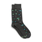 Socks that Support Space Exploration by Conscious Step