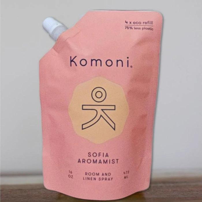 SOFIA Aromamist- Body, Room & Linen Spray by KOMONI ®