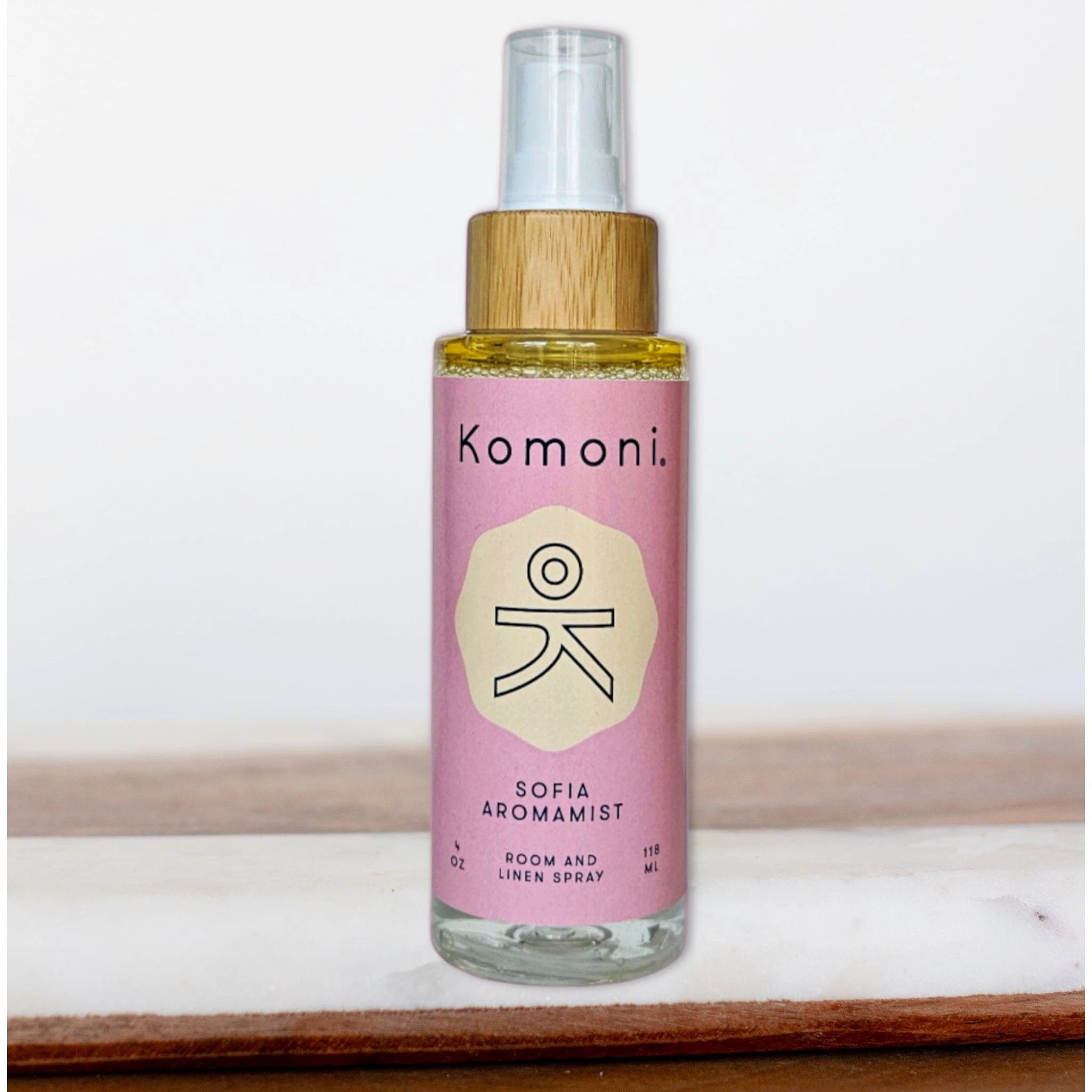 SOFIA Aromamist- Body, Room & Linen Spray by KOMONI ®