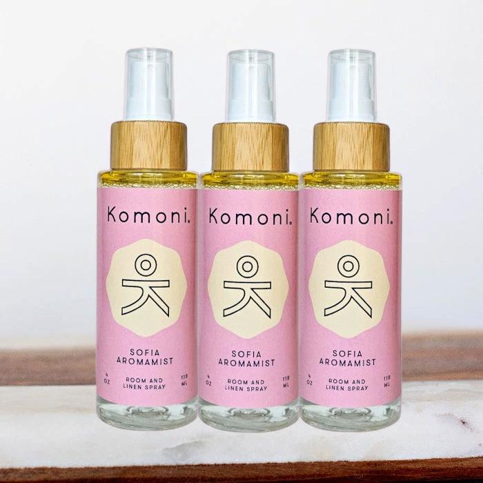SOFIA Aromamist- Body, Room & Linen Spray by KOMONI ®