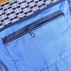 Sofia Leather and Woven Crossbody Bag Siggy La Vie Bien Sofia Leather and Woven Crossbody Bag