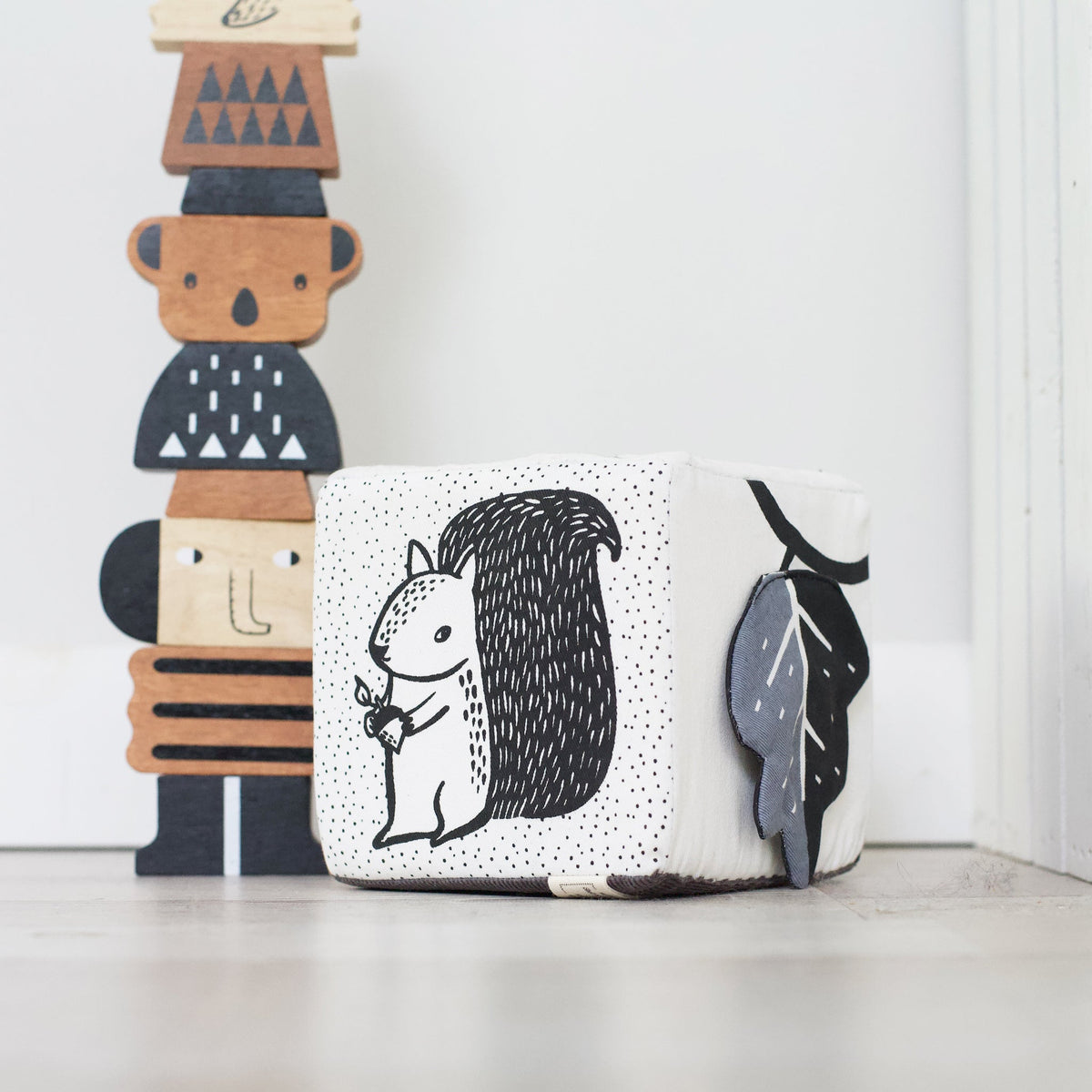 Soft Block - Woodland Soft Blocks La Vie Bien Soft Block - Woodland