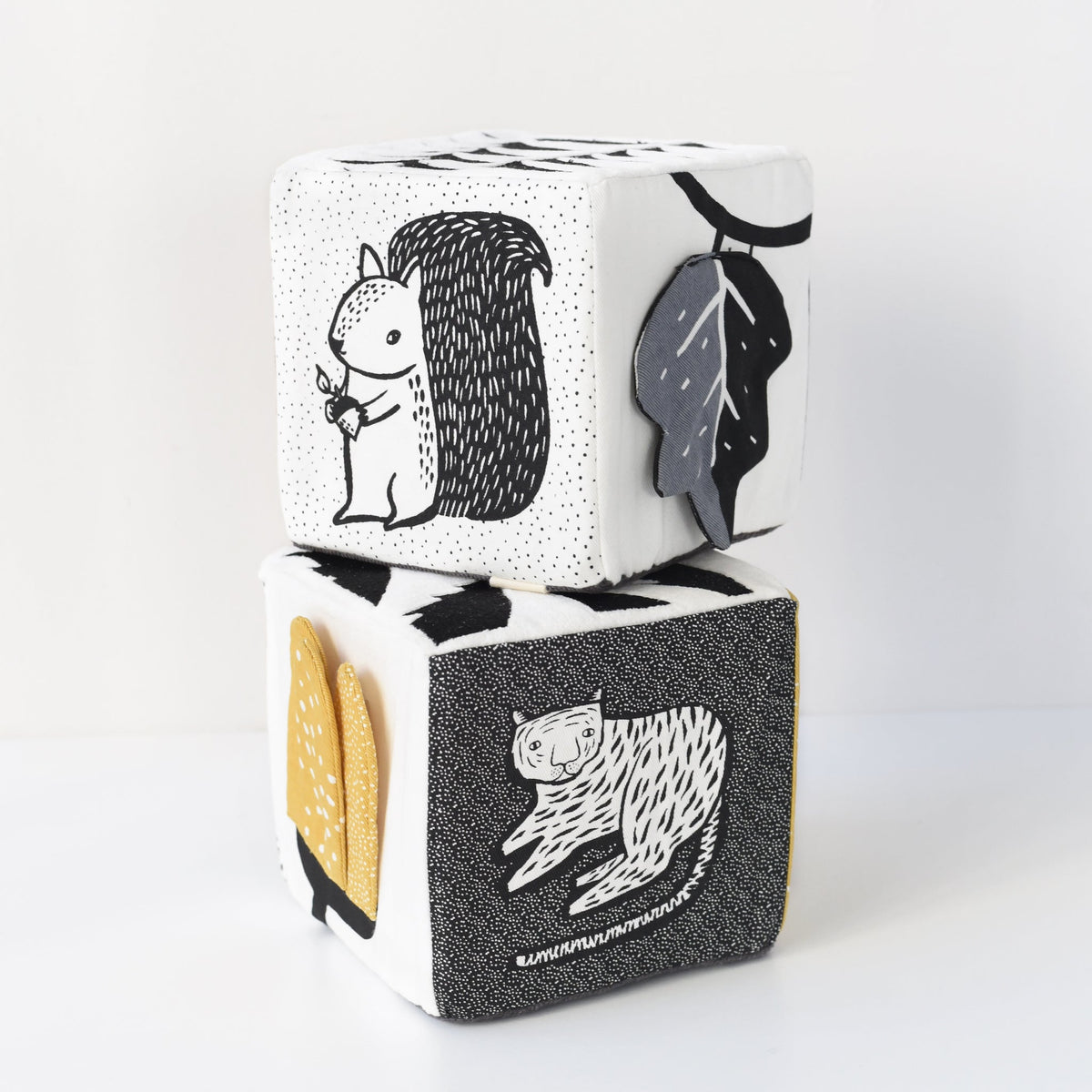 Soft Block - Woodland Soft Blocks La Vie Bien Soft Block - Woodland