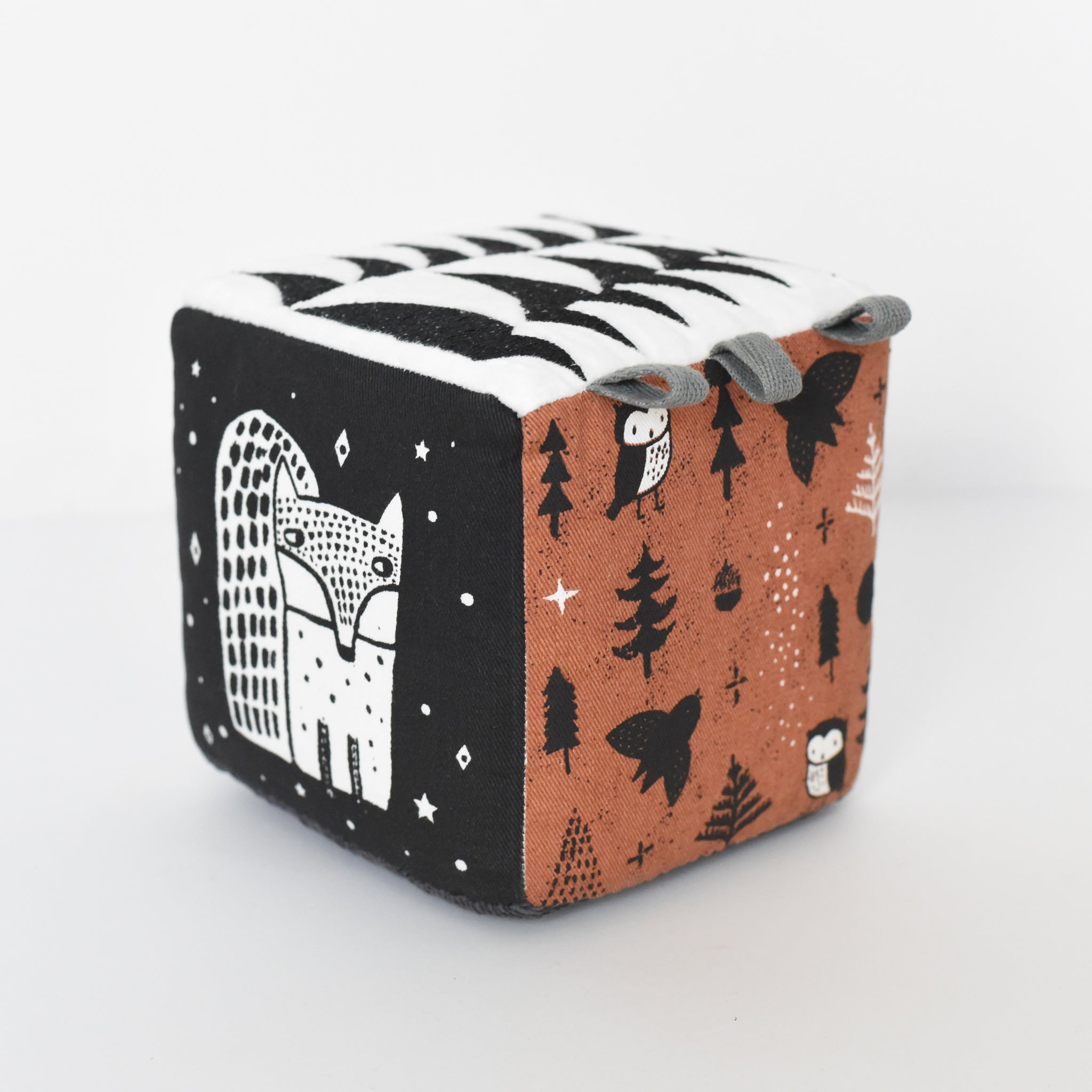 Soft Block - Woodland Soft Blocks La Vie Bien Soft Block - Woodland