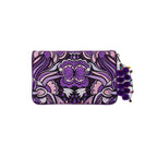 Soila Embroidered Pompom Clutch | iPad Bag - Thailand Clutch La Vie Bien Soila Embroidered Pompom Clutch | iPad Bag - Thailand