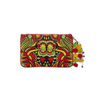 Soila Embroidered Pompom Clutch | iPad Bag - Thailand Clutch La Vie Bien Soila Embroidered Pompom Clutch | iPad Bag - Thailand