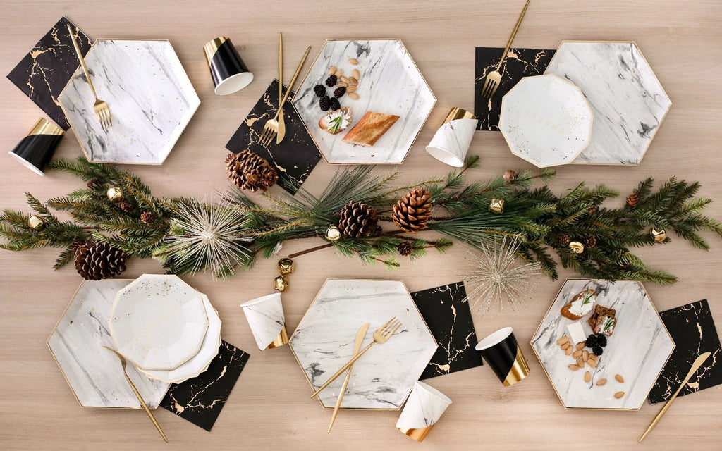 Soiree - White Cheers Small Plates by Harlow & Grey