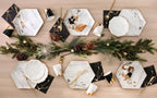 Soiree - White Cheers Small Plates by Harlow & Grey